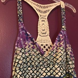 Scale Crocheted Dress crochet Dress - summer dress